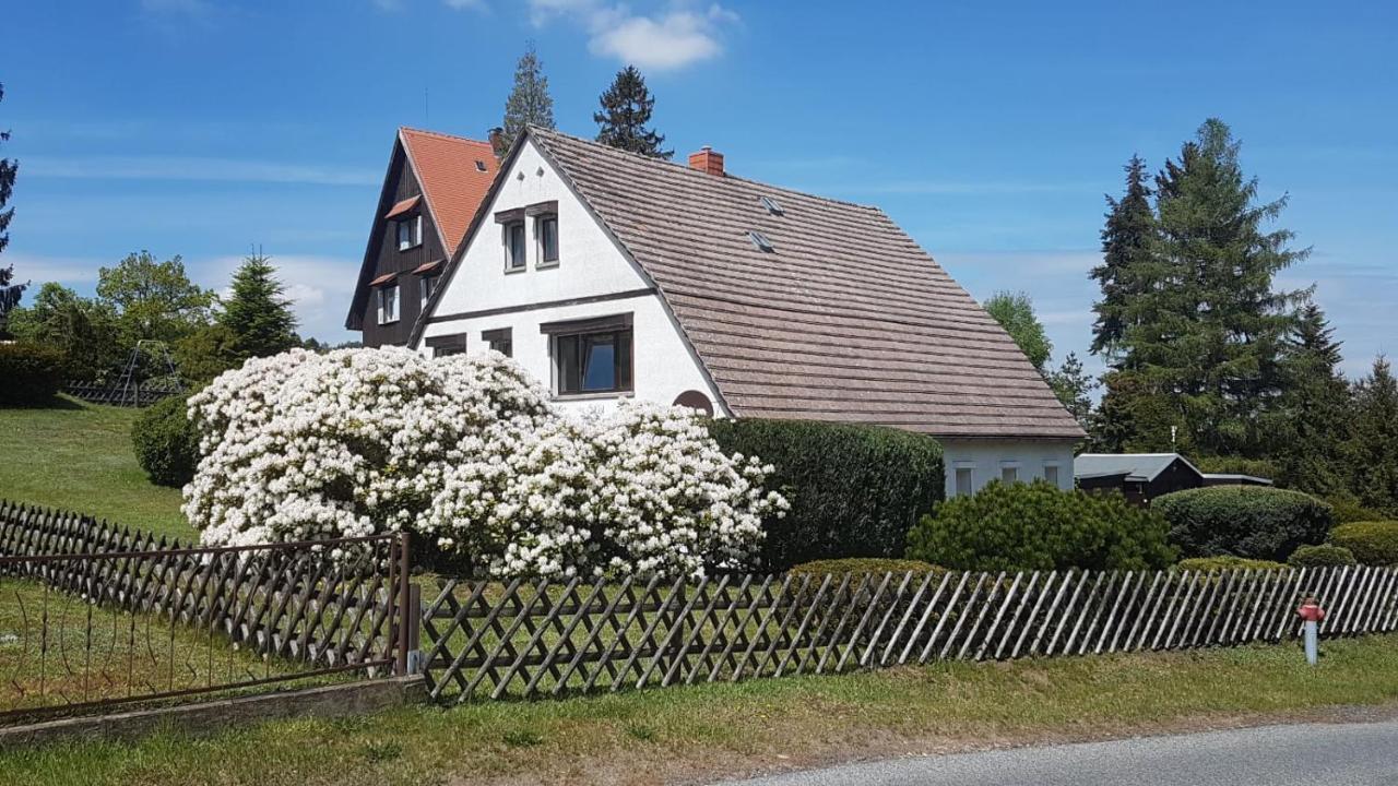 Ferienwohnung Schiller Kurort Jonsdorf Exterior foto