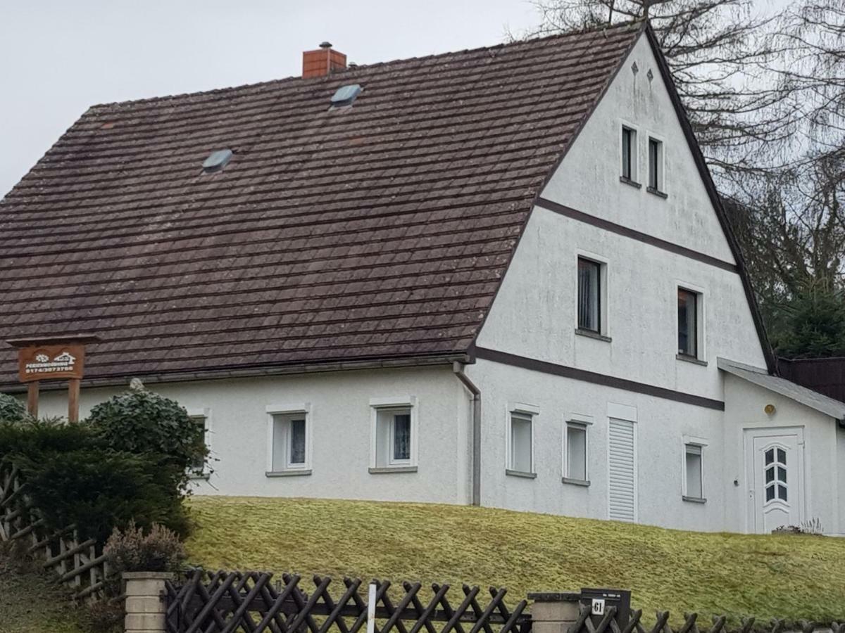 Ferienwohnung Schiller Kurort Jonsdorf Exterior foto